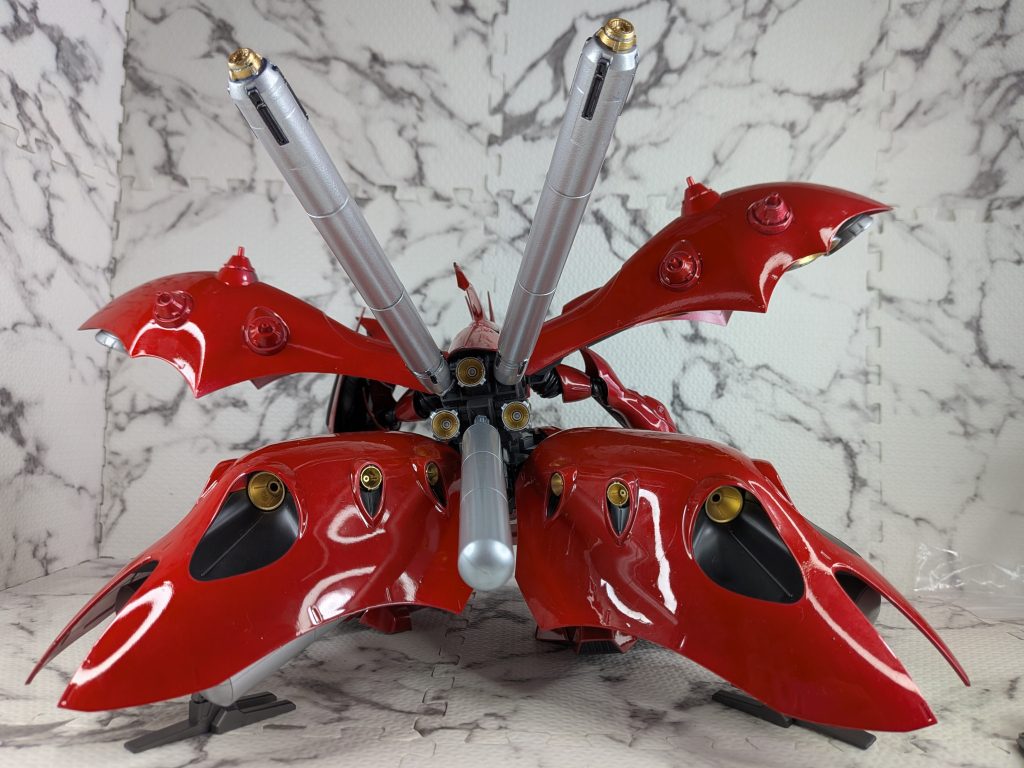 はい、スカート増設しました次いでにプロペラントタンクも容量アップしました誰がこんな事思いついたでしょうか?