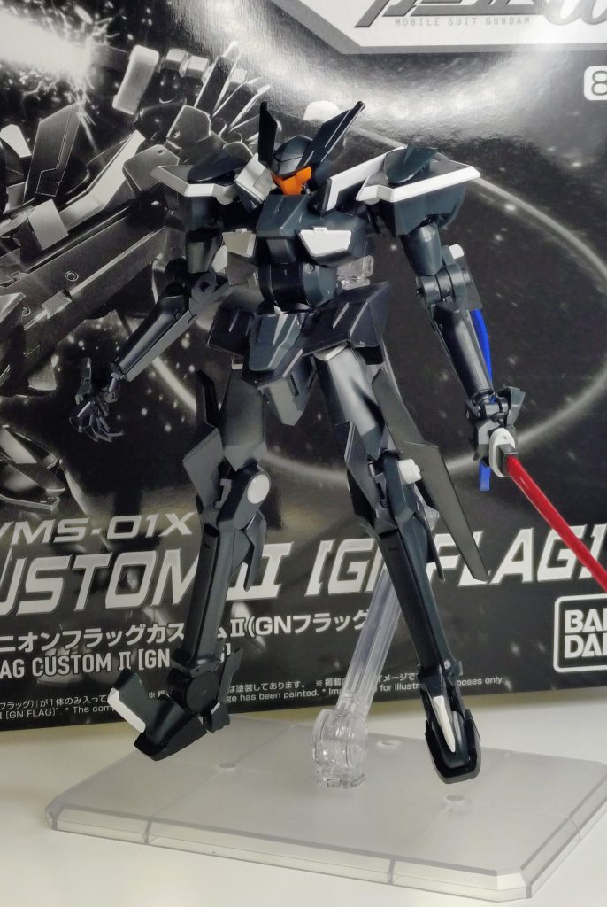 素組み基本色が少ないこともありこの完成度はさすがのプレミアムバンダイです。