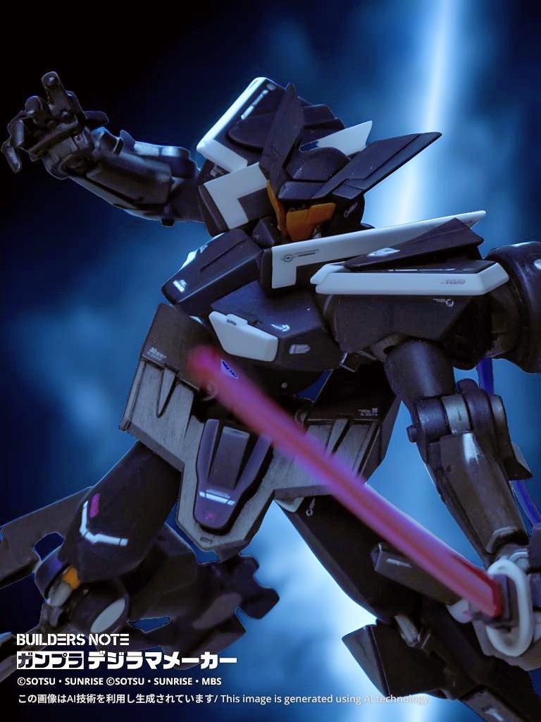 「軍人に戦いの意味を問うとは、ナンセンスだな!!」せっかくなんでデジラマで場面再現。躍動感のあるポージングって難しい…