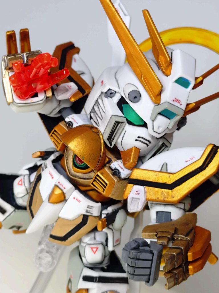 GF13-017NJII ゴッドガンダム(明鏡止水カラー)–8枚目/制作者:@redcheek