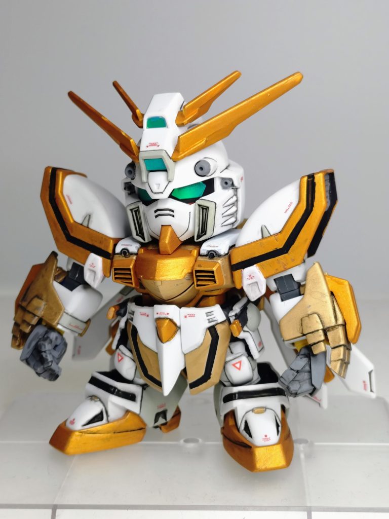 GF13-017NJII ゴッドガンダム(明鏡止水カラー)–2枚目/制作者:@redcheek