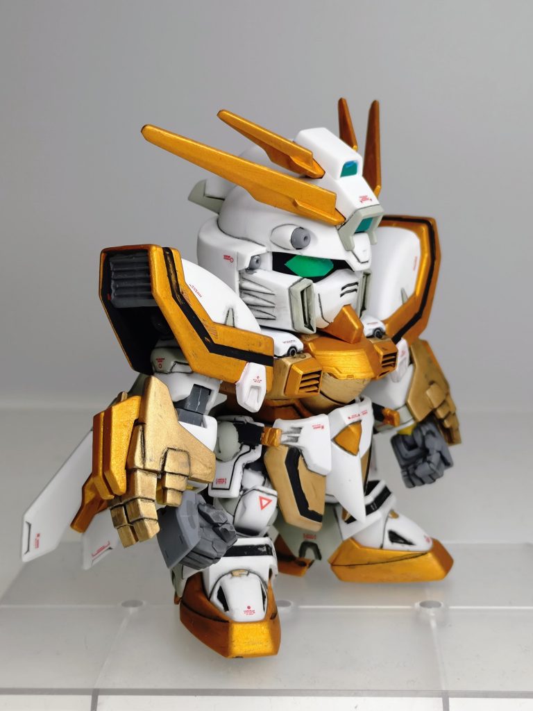 GF13-017NJII ゴッドガンダム(明鏡止水カラー)–3枚目/制作者:@redcheek