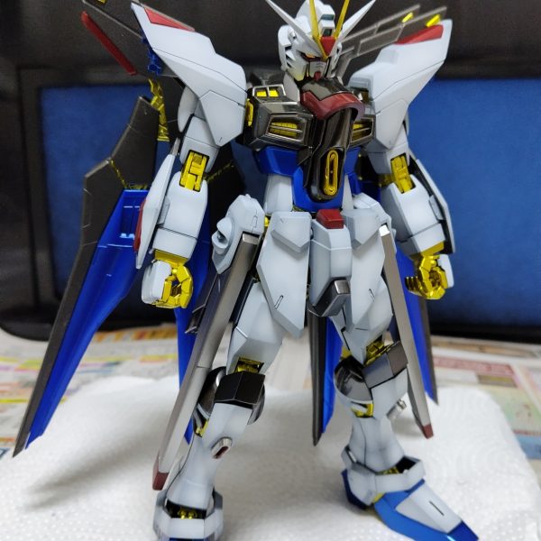 ようやくここまで来ました。あとはデカールを貼り付けて完成になります。（2枚目）
