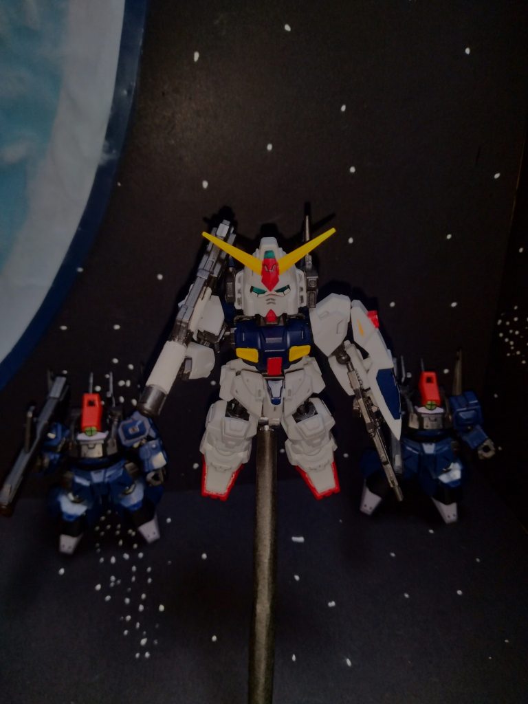 「援軍、どおりで抵抗が薄かったはずだ…出ていたのか。」「カプセル射出まではっ！」「ヘンケンキャプテン…どうなるのです…。」