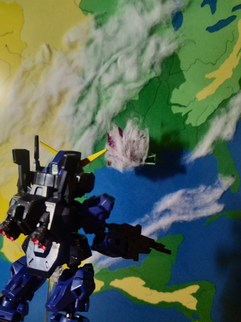 「モンブランが…」「何だ？今の光は…。誰だ、誰が呼んだんだ…？」