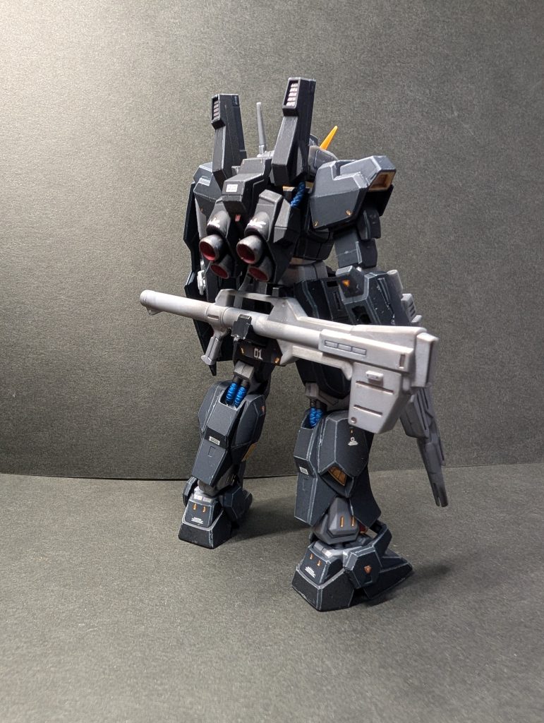 個人的にRX78よりRX178の方が好きです。1stガンダムあってのMK-Ⅱというのは承知してますが、少しマッチョなスタイルがなんとも言えません🤩