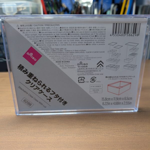 全体に艶消し吹いたあと組み立てました。このあとエッジにウェザリングライナーのグレー乗せて完成です。あと、せっかくなので100均のクリアケース使ってブリスターパックにしてみます。（2枚目）