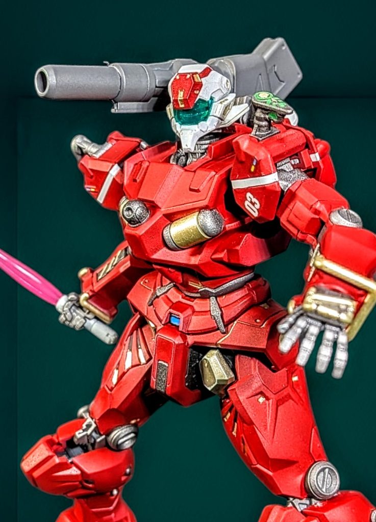 黄色部分はゴールドにしてみました。