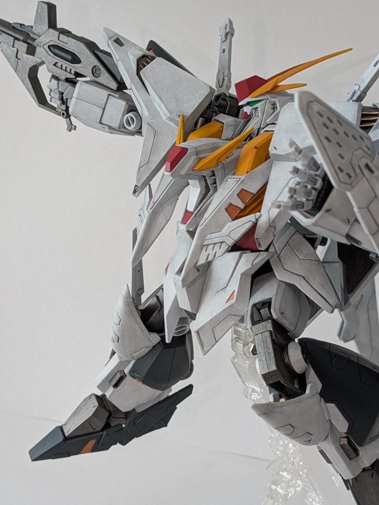 RX-105 XI GUNDAM–3枚目/制作者：vemojim