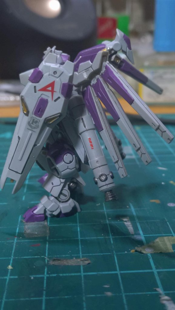 ガンダムアーティファクト　Hi-νガンダム–4枚目/制作者：ヒガシ