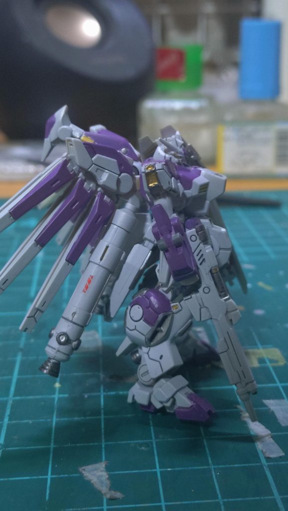 ガンダムアーティファクト　Hi-νガンダム–5枚目/制作者：ヒガシ