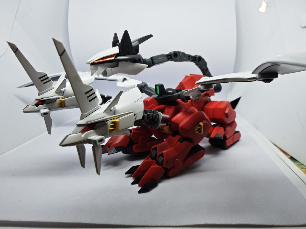 高機動形態です。最早重戦車といった様相です。