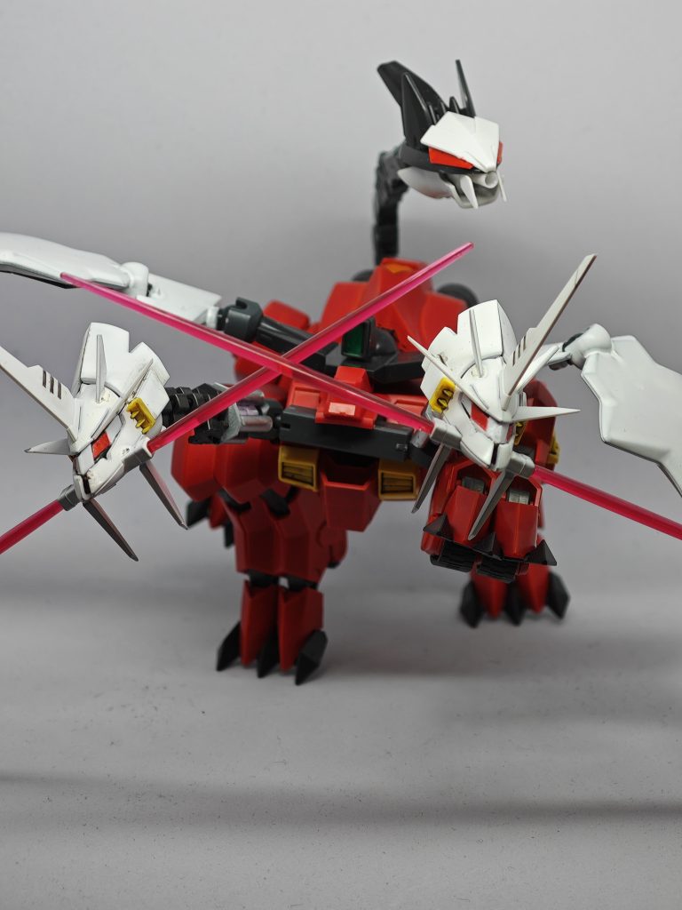 荒ぶる羅轟さんの図です。