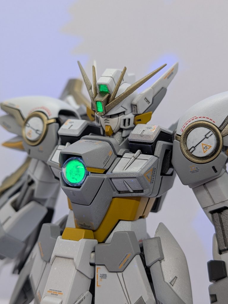 スタイルの変更はしなくても素晴らしいスタイルですね〜。情報量の追加と塗装に力を入れてみました。