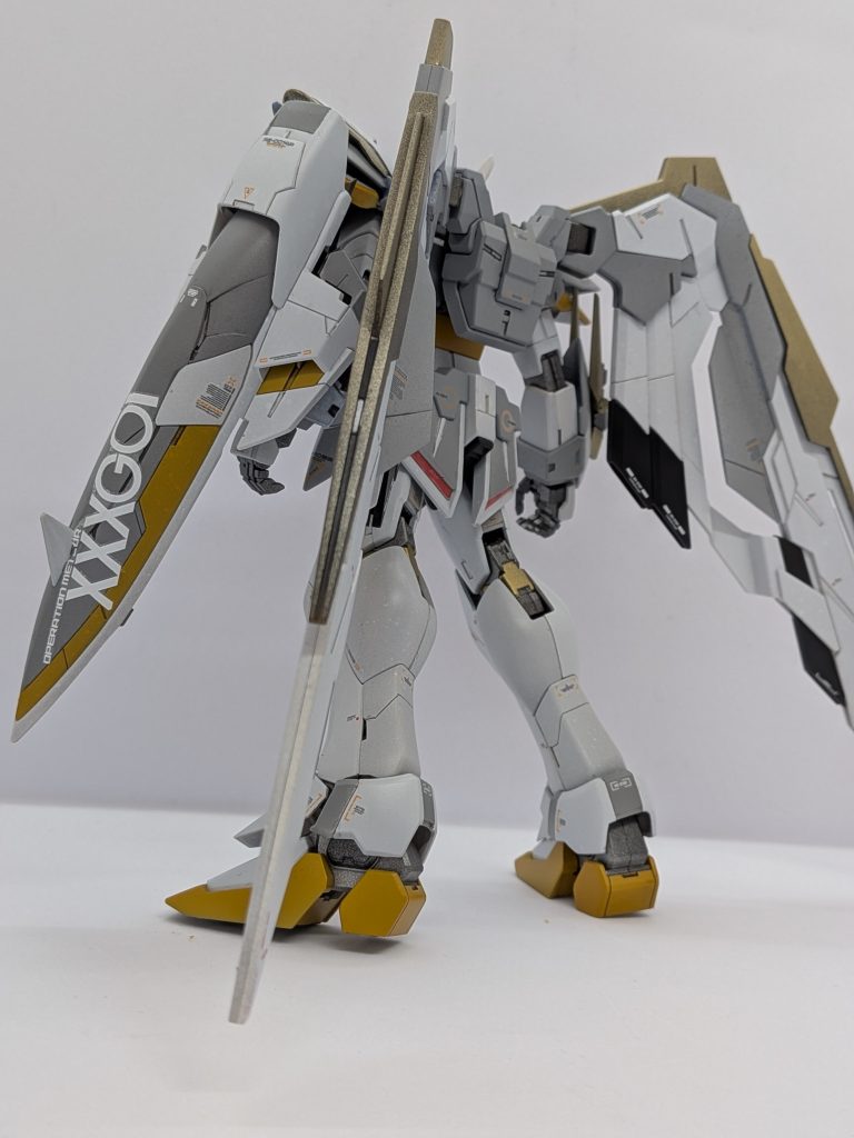 XXXG-01W  WING GUNDAM  Ver.Ka–4枚目/制作者：snowman91