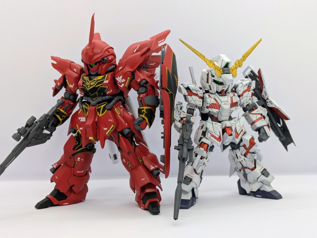 最後に過去作のユニコーンとのツーショット