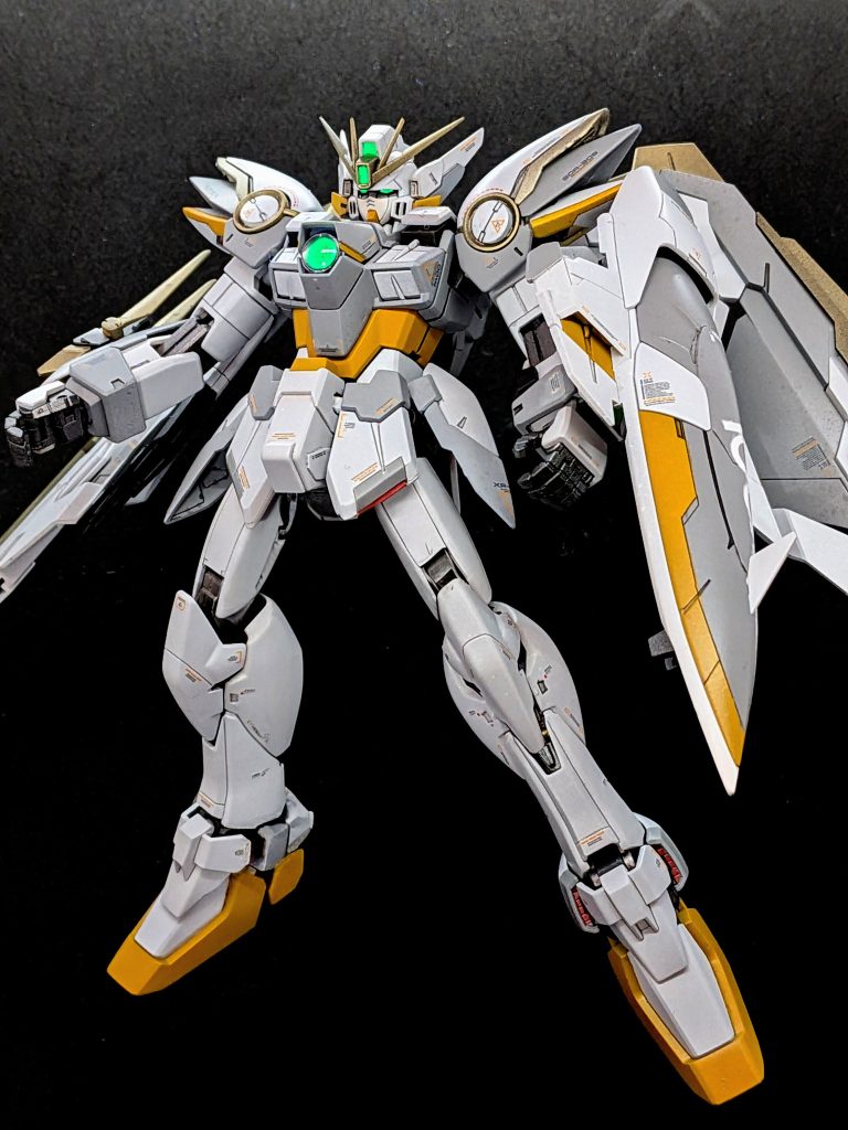 XXXG-01W  WING GUNDAM  Ver.Ka–3枚目/制作者：snowman91