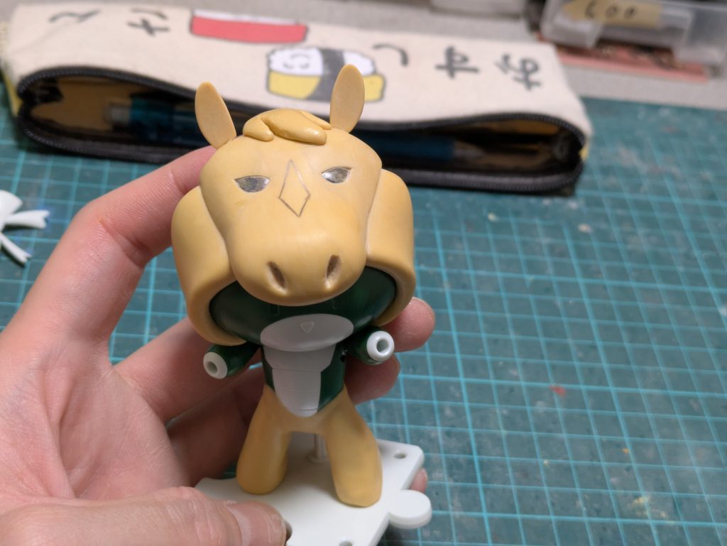 プチッガイ干支シリーズ午年–7枚目/制作者：やすしおすし