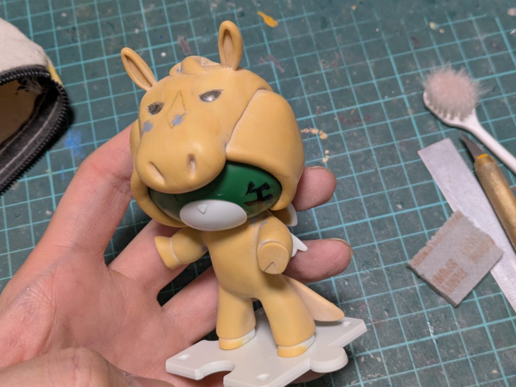 着ぐるみまで着せたのがこちら