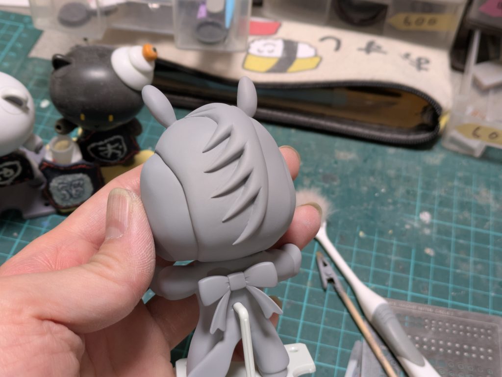 プチッガイ干支シリーズ午年–3枚目/制作者：やすしおすし