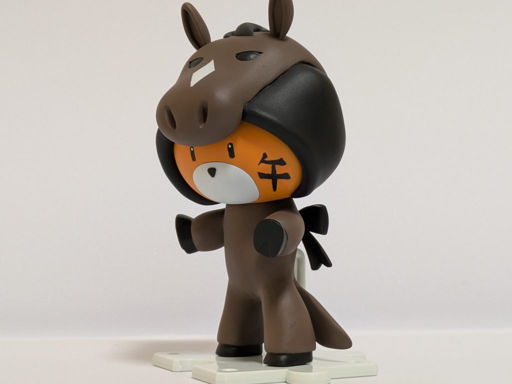 プチッガイ干支シリーズ午年–2枚目/制作者：やすしおすし