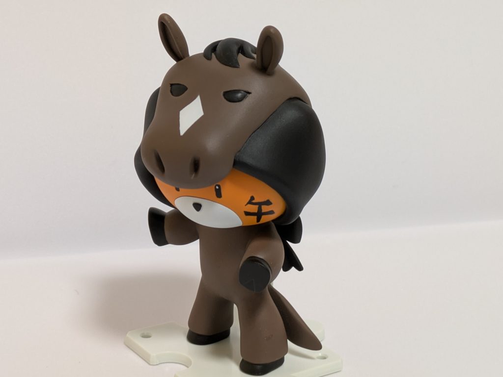 プチッガイ干支シリーズ午年–3枚目/制作者：やすしおすし