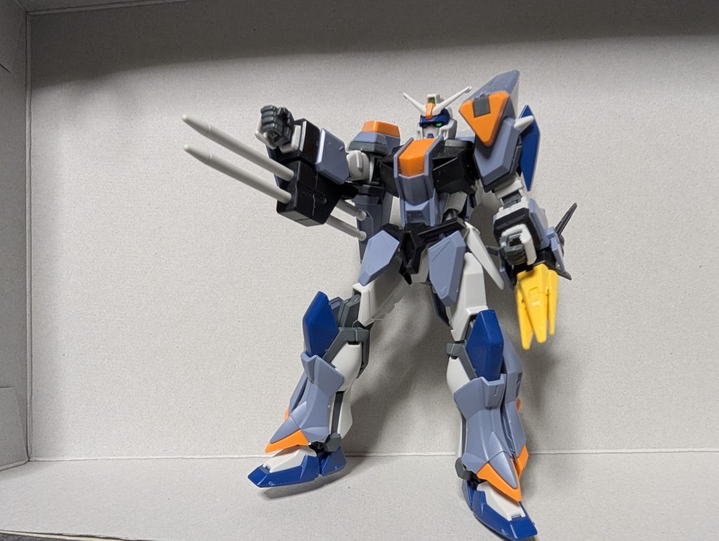 デュエルブリッツガンダム–2枚目/制作者：miyaji