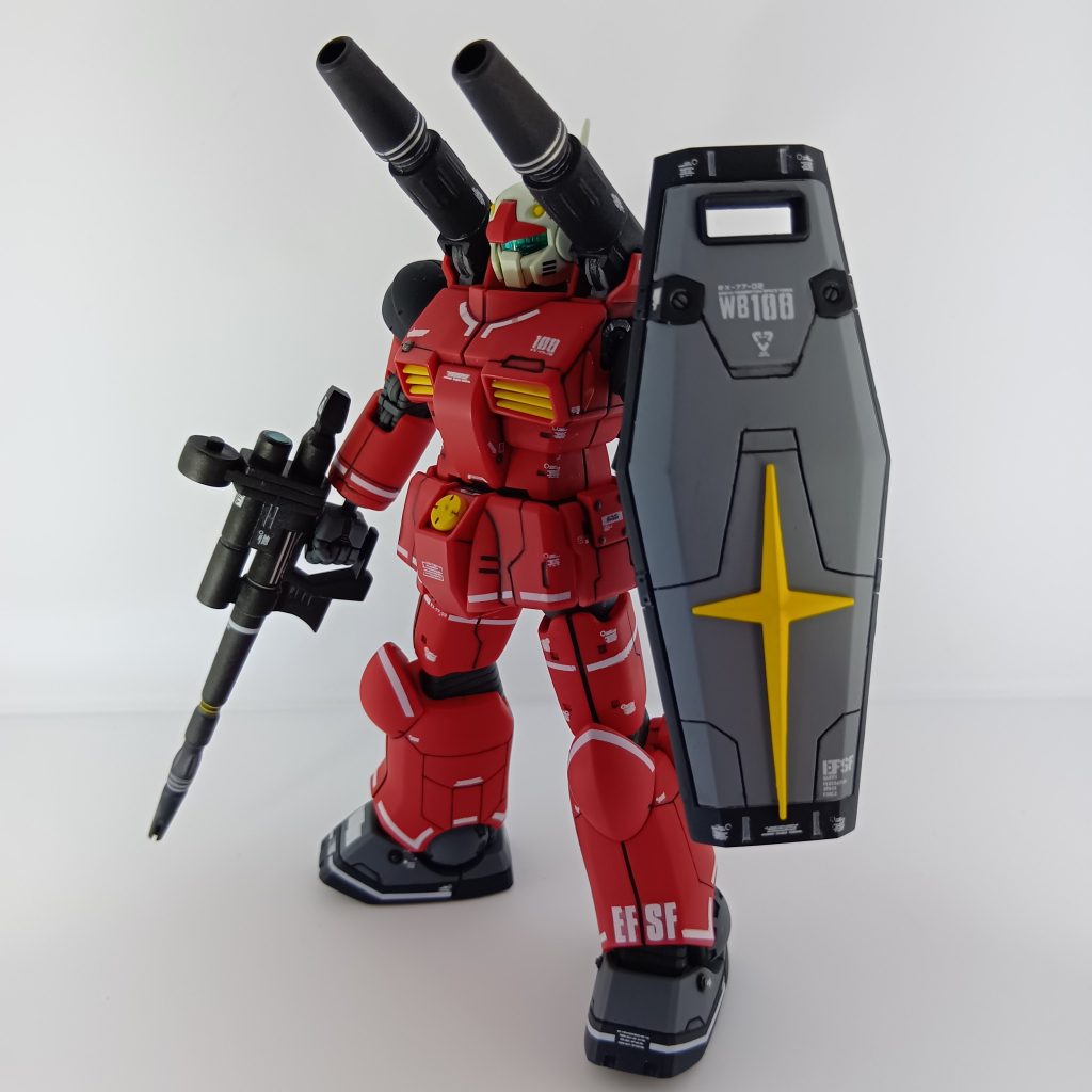 ガンプラ撮影も楽しかった。😄