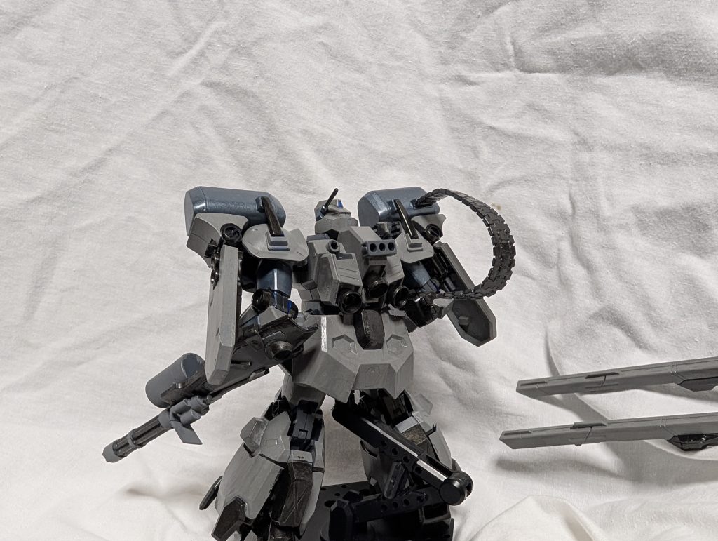 バックパックに互換性を持たせました