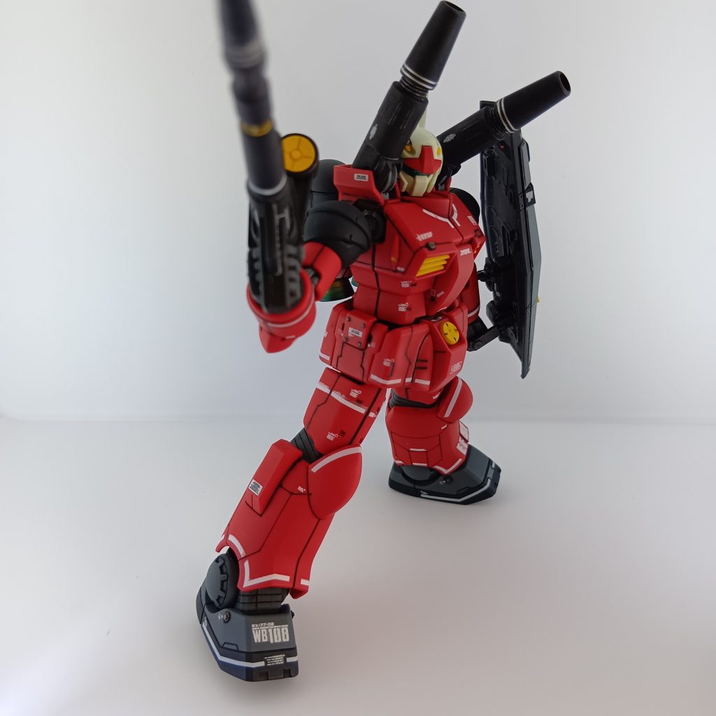 また今回初めてスジボリやマイナスモールドをチャレンジ。やり過ぎ感はありますが楽しかった。😄