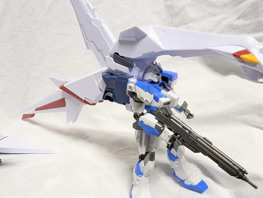 Hiｰνガンダム　アリュゼウス風カスタム–6枚目/制作者：miyaji