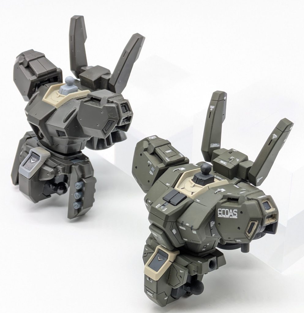 HGエコーズジェガン–4枚目/制作者：kazuのこ