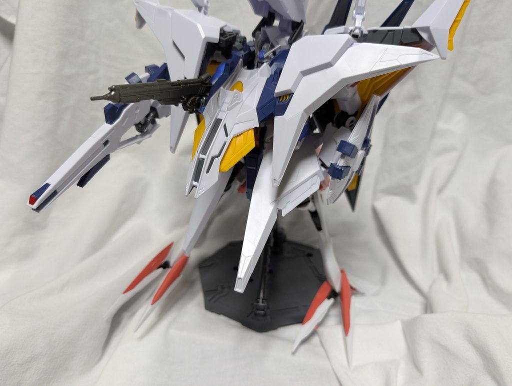 上半身にペーネロペーをかぶせて完成です