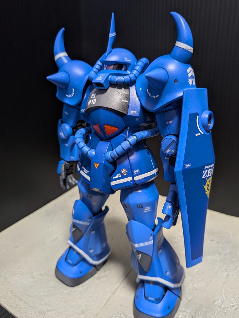 MG MS-07B GOUF Ver.2.0（作品は青二才な巨星）–2枚目/制作者：MuMucafe
