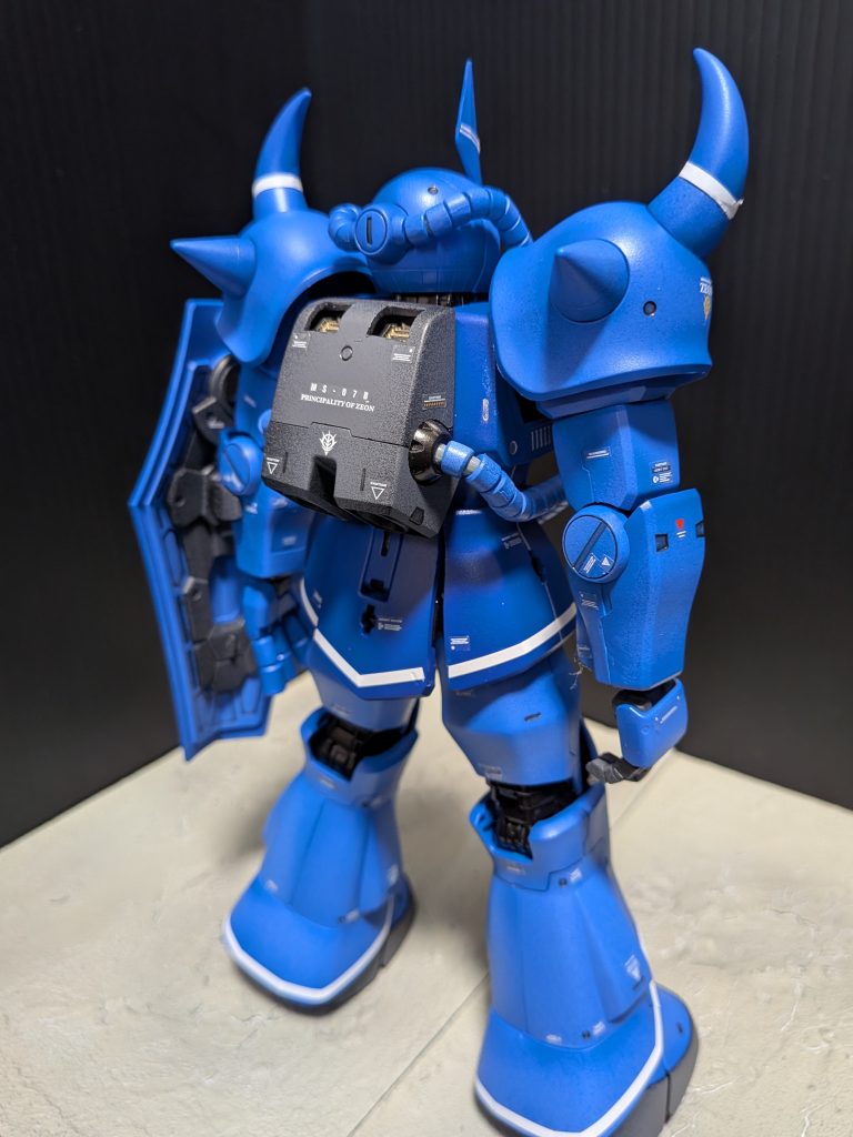 MG MS-07B GOUF Ver.2.0（作品は青二才な巨星）–3枚目/制作者：MuMucafe