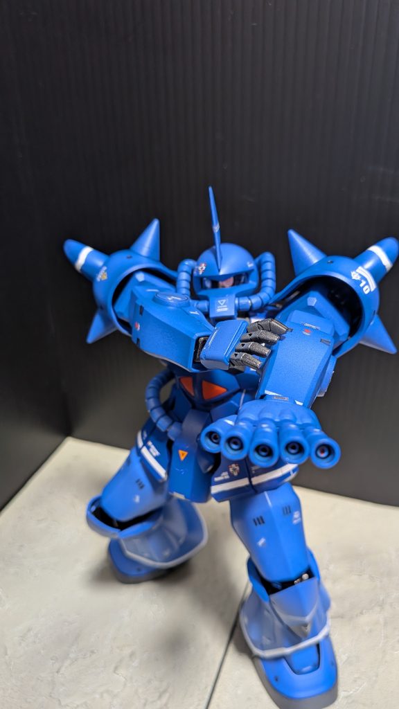 MG MS-07B GOUF Ver.2.0（作品は青二才な巨星）–5枚目/制作者：MuMucafe
