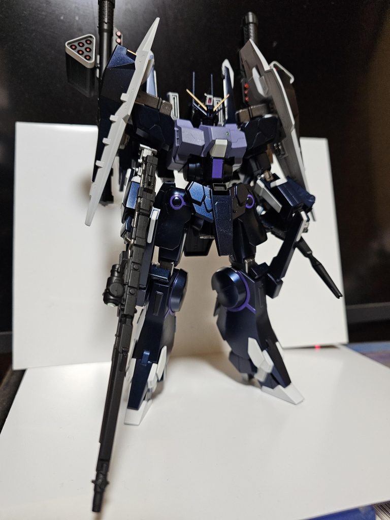 ついでにこの機体の前の姿。兄からの誕生日プレゼントで貰った物をカスタムしてました。思い入れがある機体を更にカスタムしようと思い今に至ります。