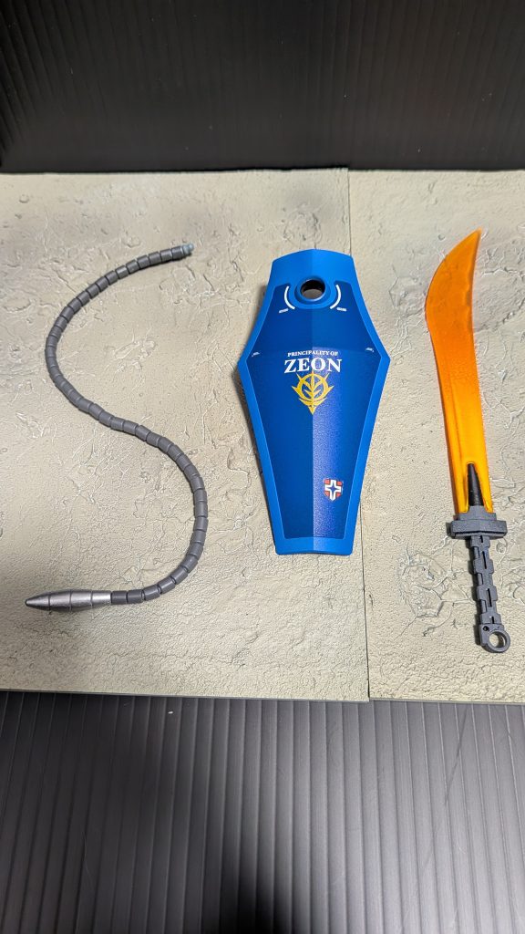 MG MS-07B GOUF Ver.2.0（作品は青二才な巨星）–4枚目/制作者：MuMucafe