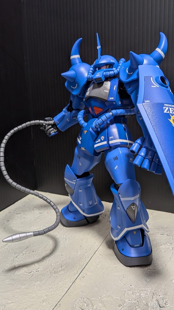 MG MS-07B GOUF Ver.2.0（作品は青二才な巨星）–2枚目/制作者：MuMucafe