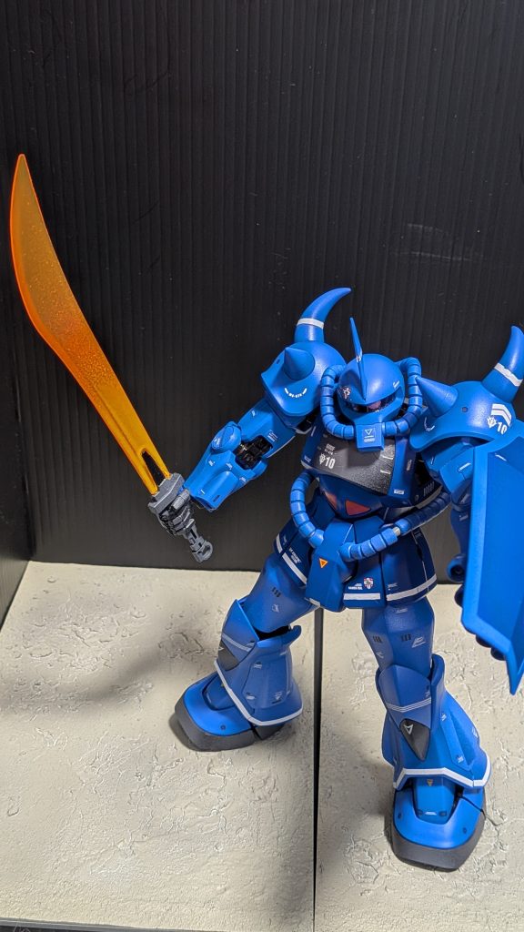 MG MS-07B GOUF Ver.2.0（作品は青二才な巨星）–3枚目/制作者：MuMucafe