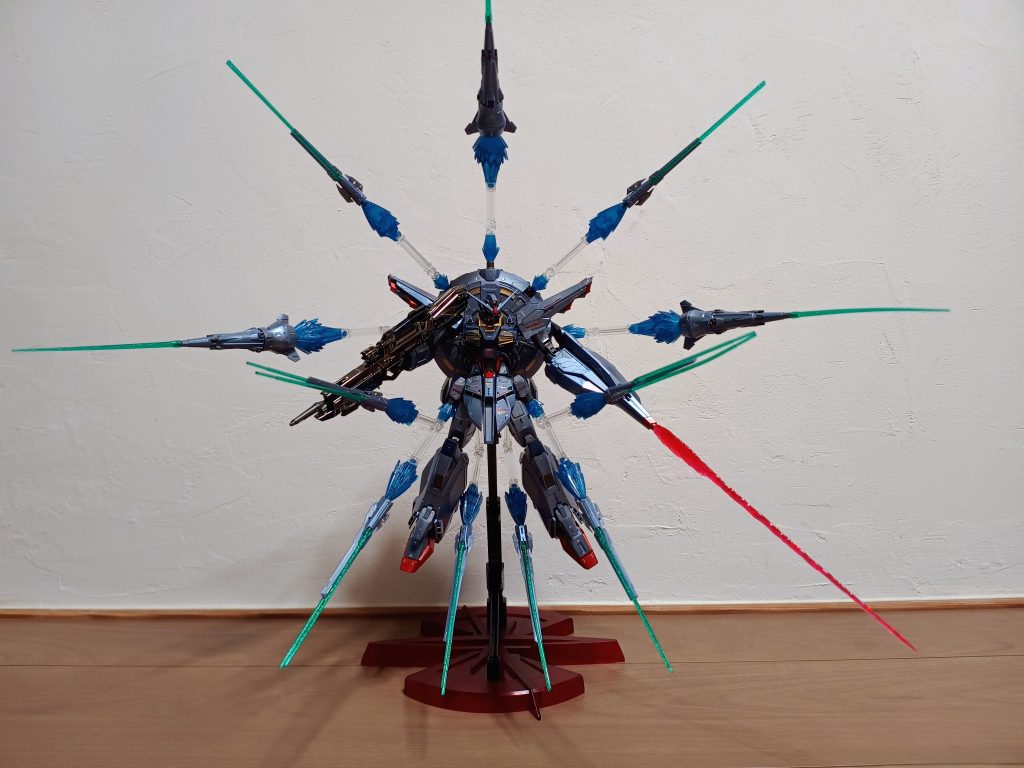 ＭＧ プロヴィデンスガンダム [スペシャルコーティング]–3枚目/制作者：kuro@-12