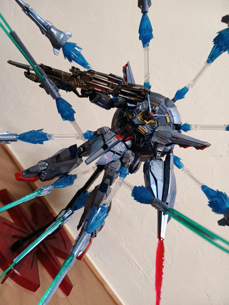 ＭＧ プロヴィデンスガンダム [スペシャルコーティング]–2枚目/制作者：kuro@-12
