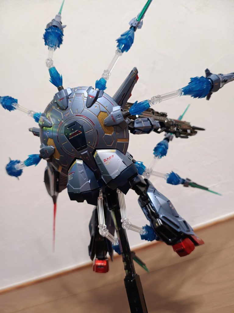 ＭＧ プロヴィデンスガンダム [スペシャルコーティング]–5枚目/制作者：kuro@-12