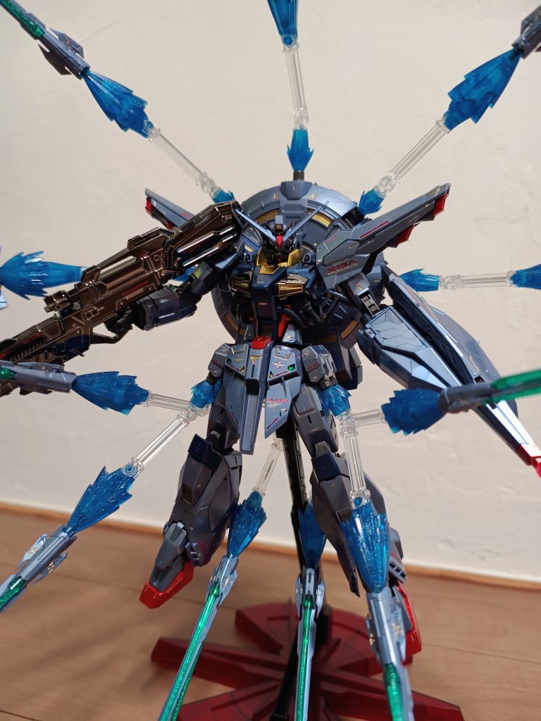 ＭＧ プロヴィデンスガンダム [スペシャルコーティング]–7枚目/制作者：kuro@-12