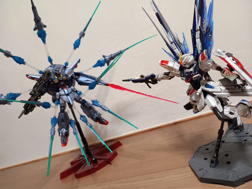 ＭＧ プロヴィデンスガンダム [スペシャルコーティング]–4枚目/制作者：kuro@-12