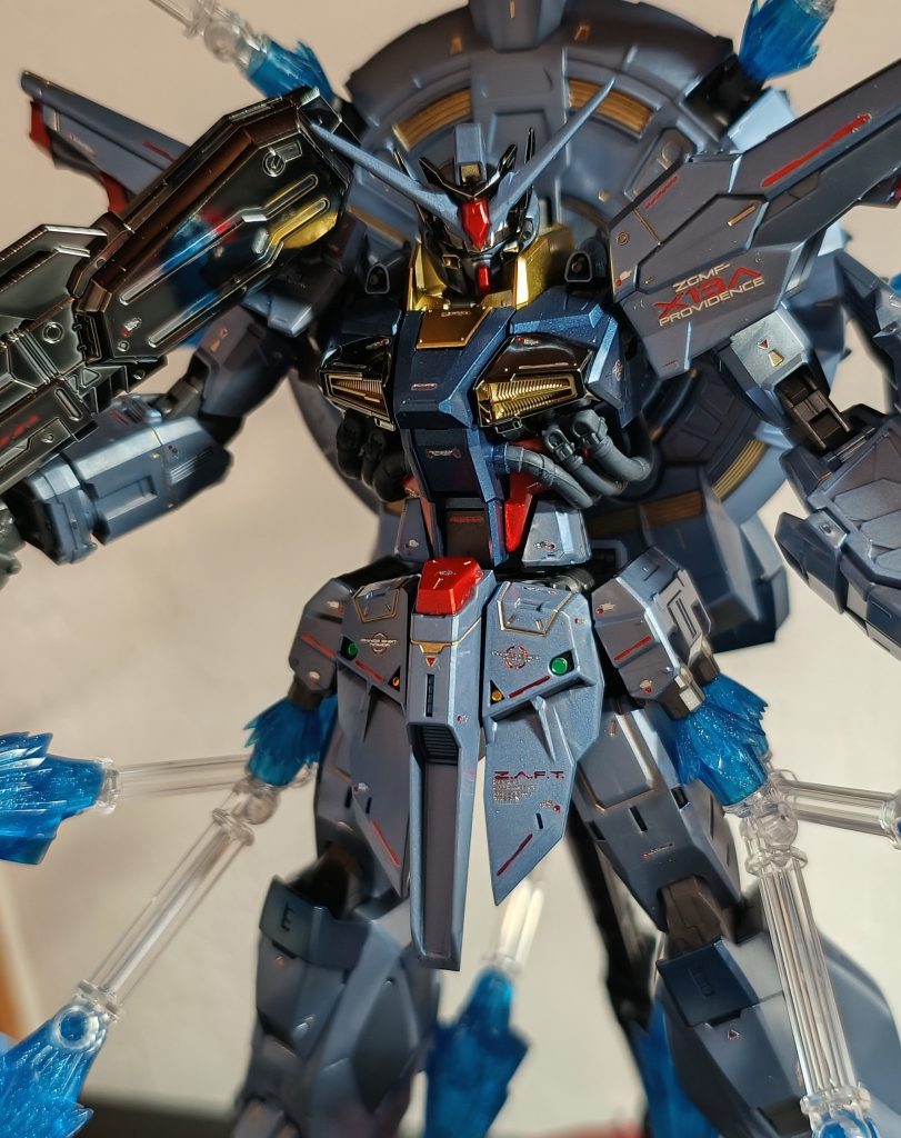 ＭＧ プロヴィデンスガンダム [スペシャルコーティング]–6枚目/制作者：kuro@-12