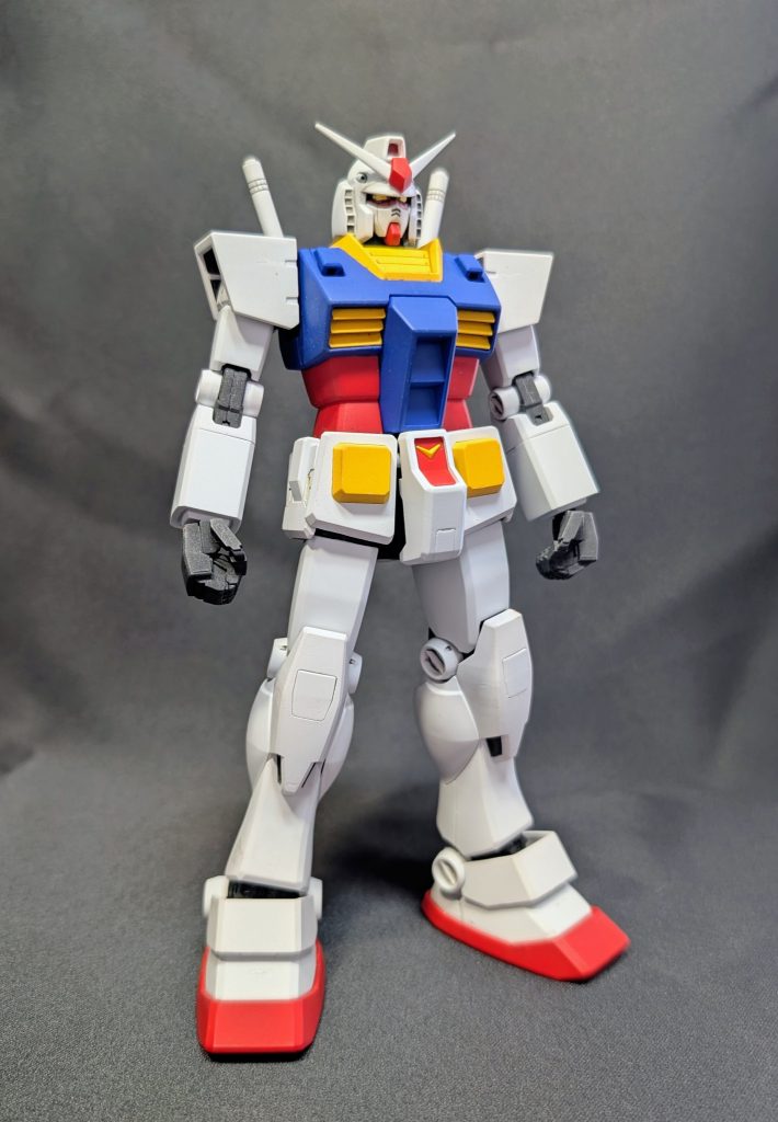 中の人。一番RX78してると思うんですよね。カッコよろし。