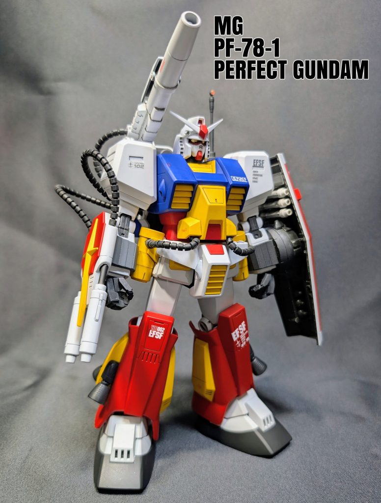 宇宙世紀のMSという方向性だったんでカトキ版フィギュアレーションのイメージで作成したのはめちゃくちゃ覚えてます。しかし、こんなとんでもねえMSが1年戦争にいたらヤバいわ🤣