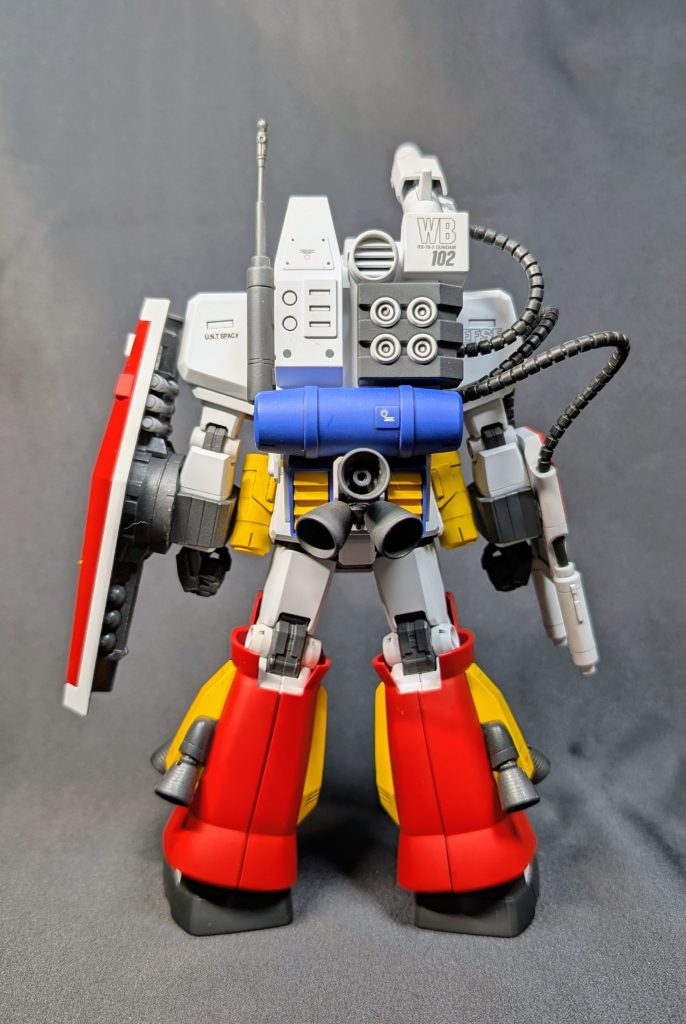 BACK当時は101と102の違いも分からずデカール貼ってたんですよね…。戒めということで。