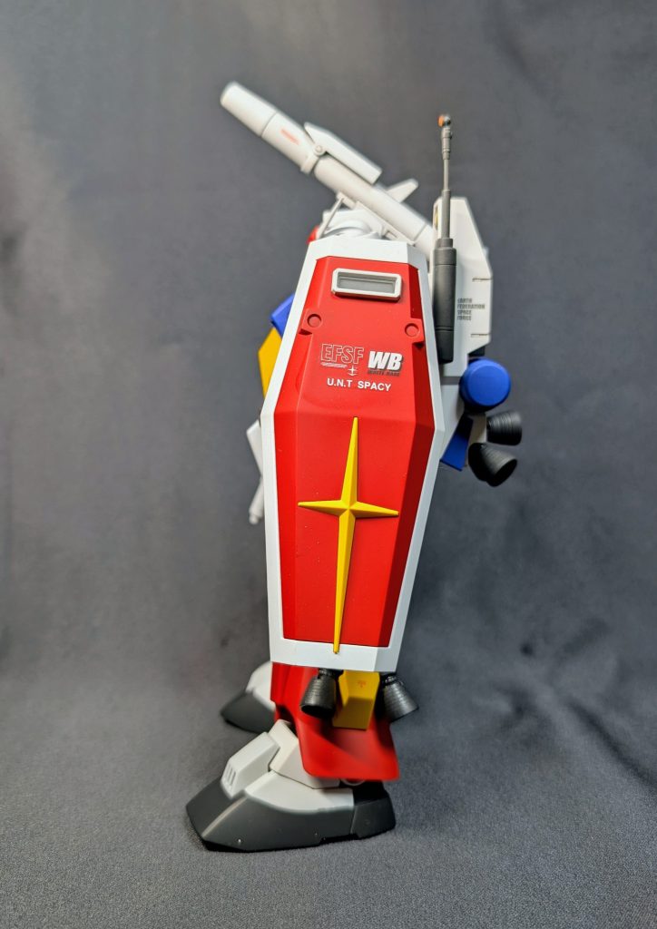 LEFTアムロが乗るわけないんだけどね、御愛嬌という事で。